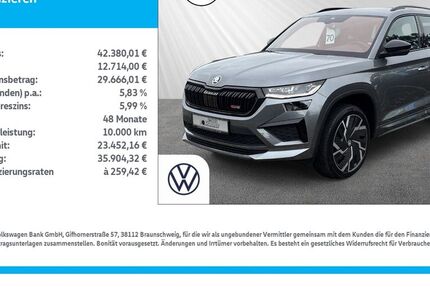 Skoda Kodiaq 41.920 km 42.380 &euro; Bad Aibling 83043
