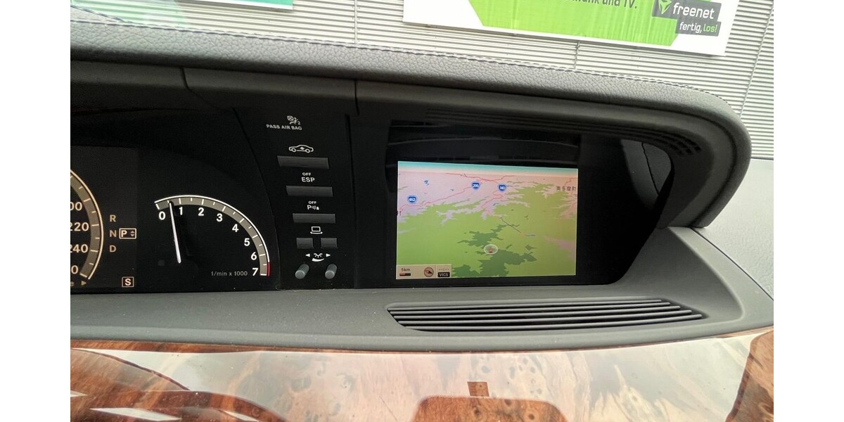 Mercedes-Benz S 500 193.000 km 15.500 &euro; Wiesbaden 65183