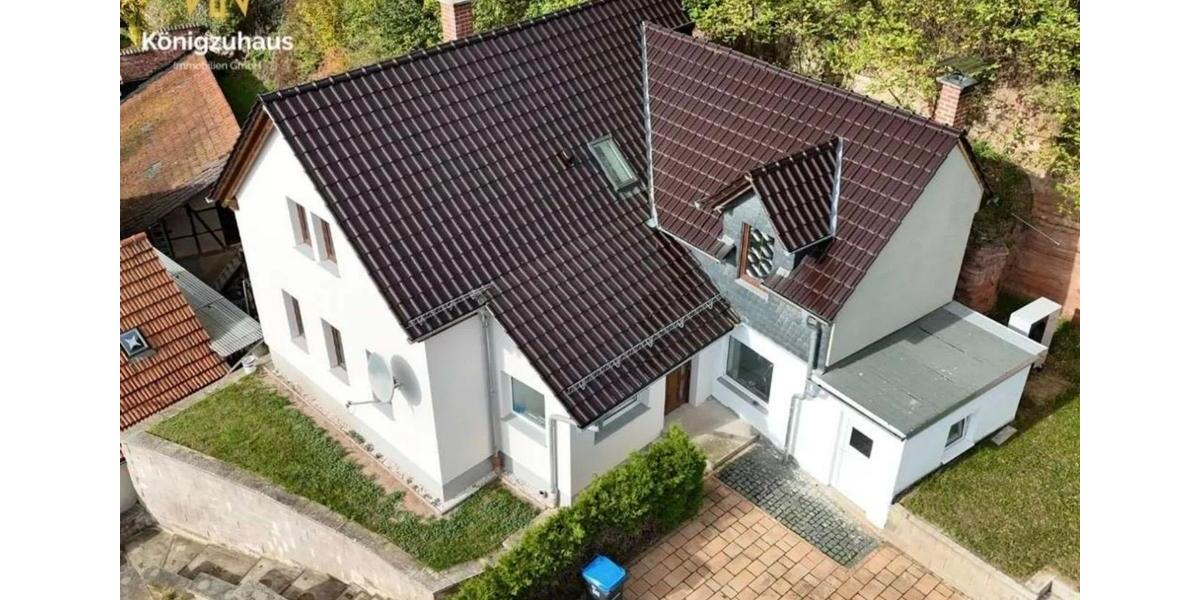 Einfamilienhaus Kahla - 4 Zimmer, 132 m&sup2;, 329.000&euro; | Angebot:25790979