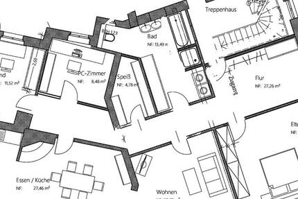 Kernsanierte Altbau-Etagenwohnung im Herzen von Bad Neualbenreuth zimmer