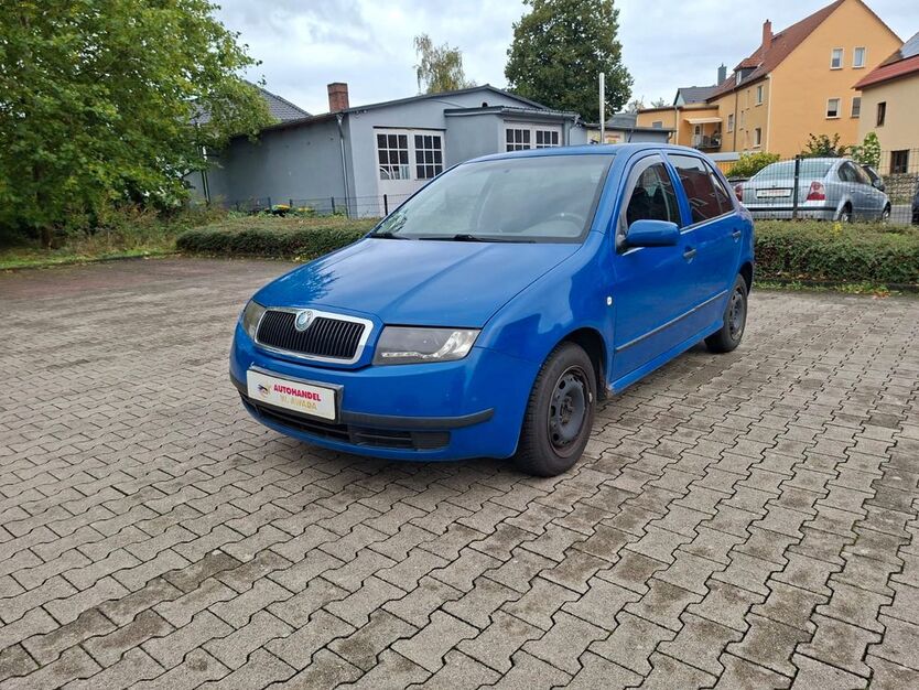 Skoda Fabia 153.961 km 1.250 € Borna 04552