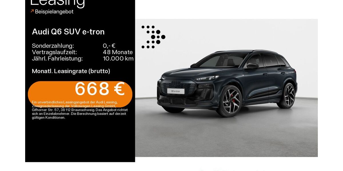 Audi Q6 e-tron 12.001 km 70.980 &euro; Schweinfurt 97424