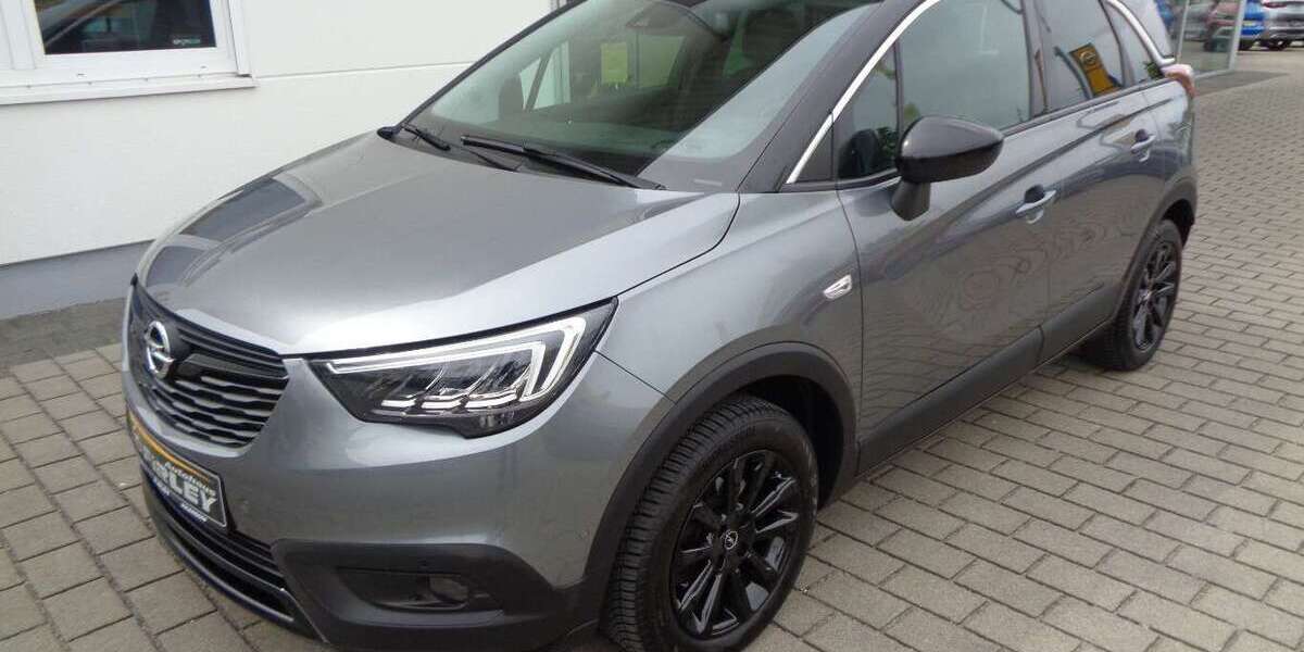 Opel Crossland 89.953 km 12.900 &euro; Aulendorf 88326