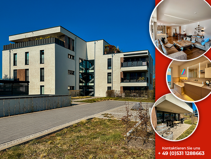 Wohnung zum Kaufen in Wolfsburg 650.000 € 128 m²