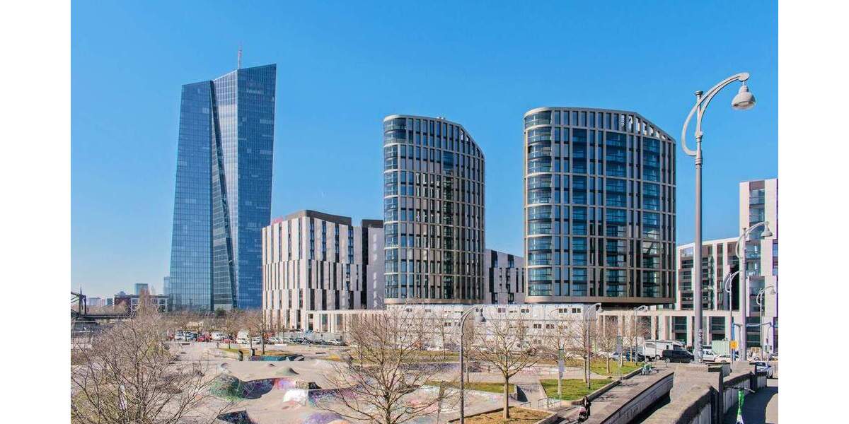 Etagenwohnung Frankfurt am Main Ostend - 2 Zimmer, 69 m&sup2;, 2.680&euro; | Angebot:25737639