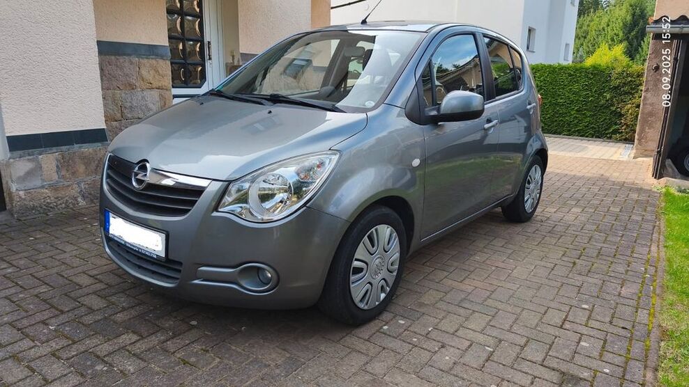 Opel Agila 62.800 km 4.990 € Crinitzberg 08147