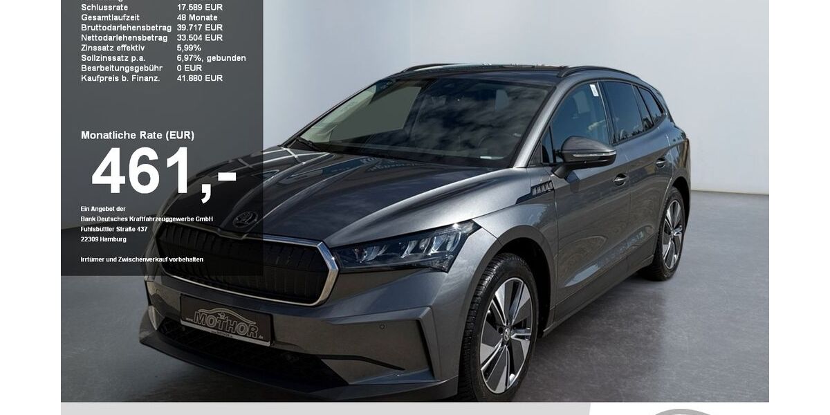 Skoda Enyaq 19.978 km 41.580 &euro; Brandenburg 14770