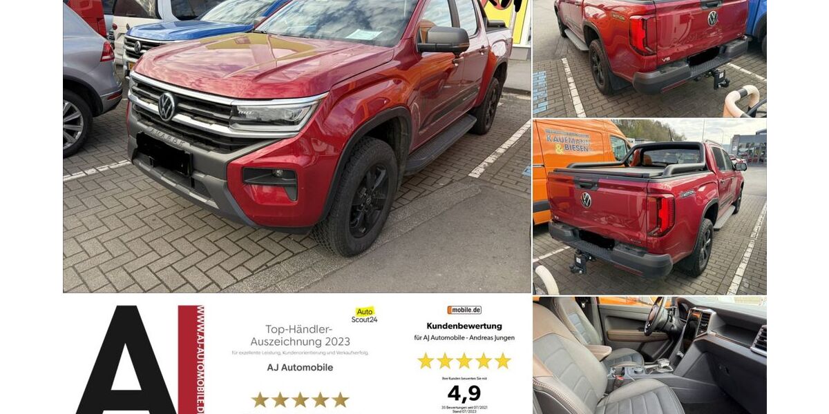 VW Amarok 6.200 km 58.900 &euro; Hohenfels-Essingen 54570