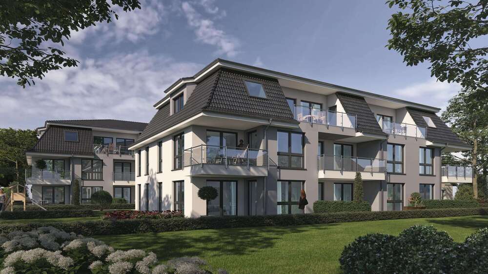 Etagenwohnung Minden Kuhlenkamp - 3 Zimmer, 102 m&sup2;, 417.000&euro; | Angebot:24276359