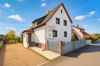 PLATZ FÜR ALLE - MIT GARTEN, GARAGE UND SAUNA - Haus Schmalkalden | Angebot:27067884