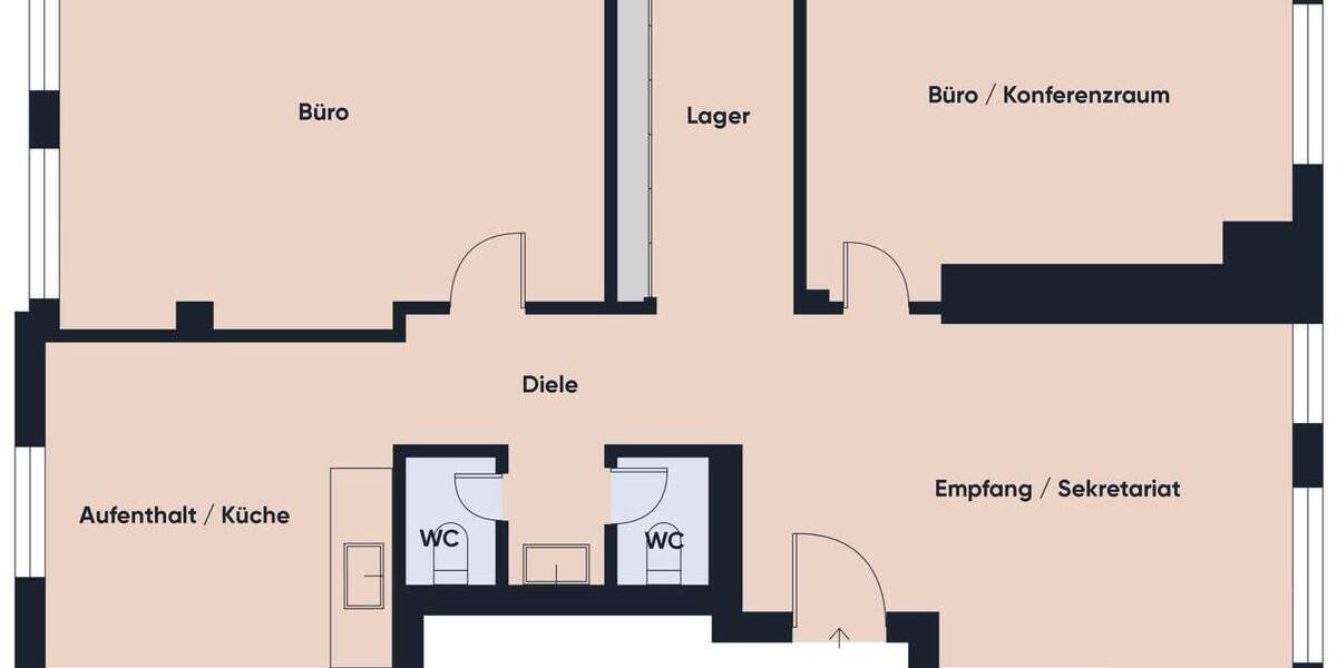 Gewerbeobjekt München Maxvorstadt - 4 Zimmer, 99 m&sup2;, 1.286.000&euro; | Angebot:25699175