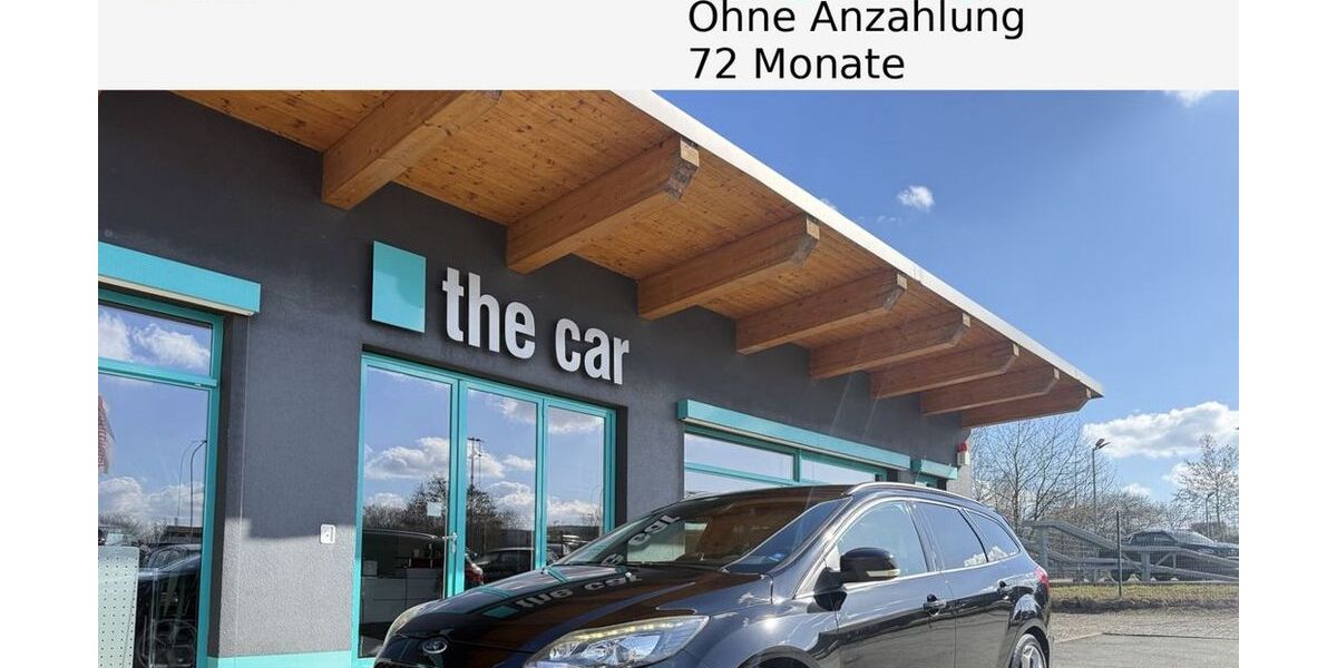 Ford Focus 126.626 km 11.990 &euro; Riesa 01587