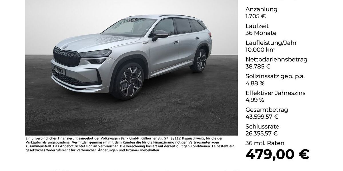Skoda Kodiaq 15.938 km 38.990 &euro; Osnabrück 49084