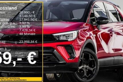 Opel Crossland (X) 20.808 km 18.990 &euro; Siegen 57072
