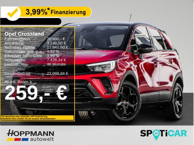 Opel Crossland (X) 20.808 km 18.990 &euro; Siegen 57072