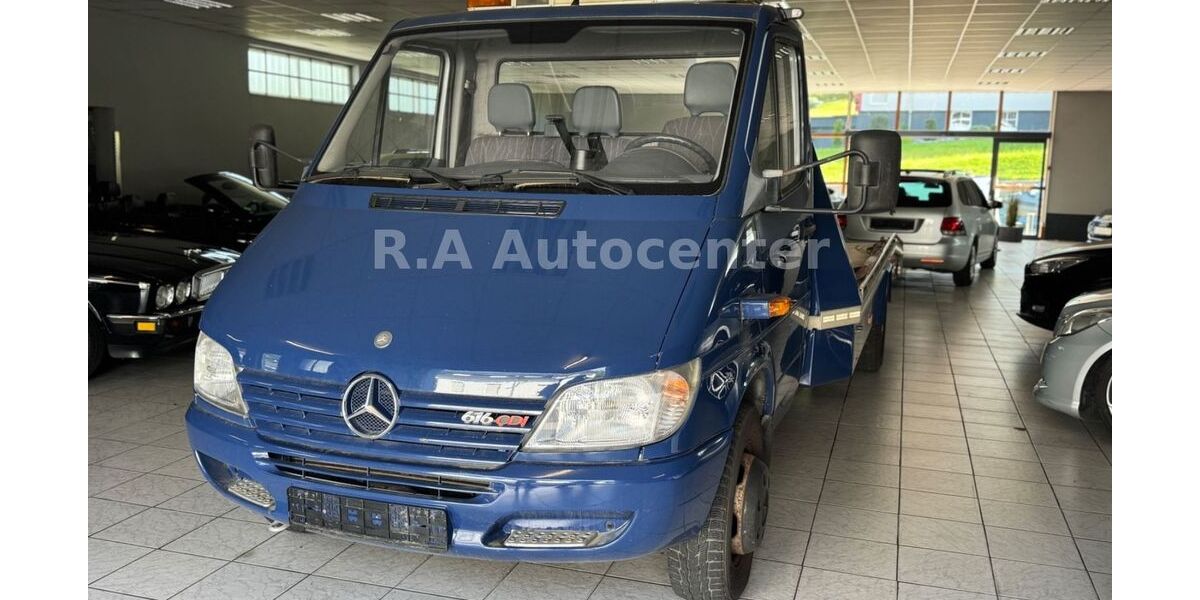 Mercedes-Benz Sprinter 212.000 km 9.990 &euro; Burg 35745