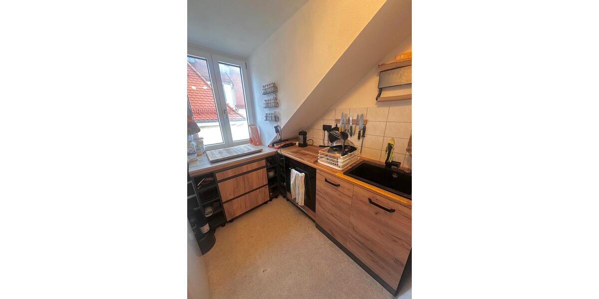 Dachgeschoßwohnung Würzburg Dürrbachau - 2 Zimmer, 54 m&sup2;, 540&euro; | Angebot:25516236