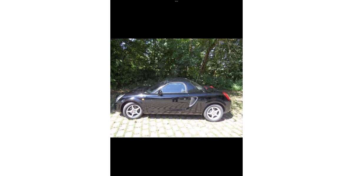 Toyota MR 2 122.900 km 13.750 &euro; Wehr 56653