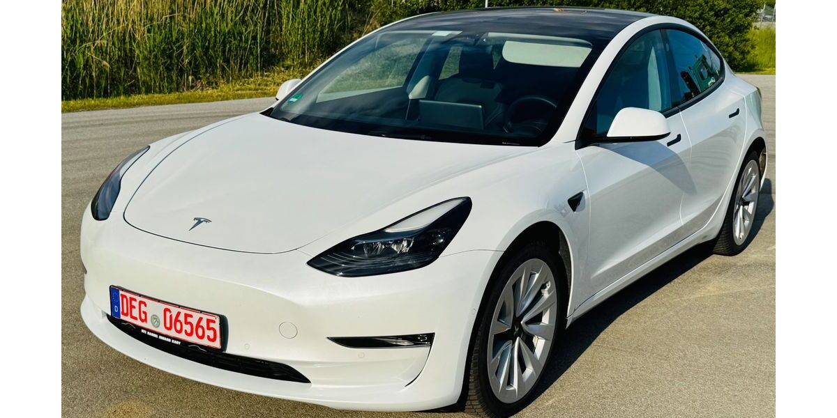 Tesla Model 3 30.000 km 32.800 &euro; Außernzell 94532