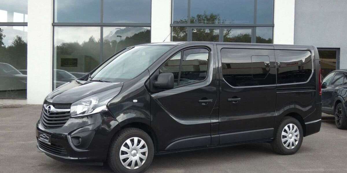 Opel Vivaro 174.995 km 14.450 &euro; Bochum 44807