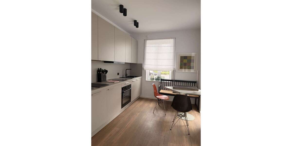 Etagenwohnung Frankfurt Oberrad - 2 Zimmer, 55 m&sup2;, 1.400&euro; | Angebot:26848341