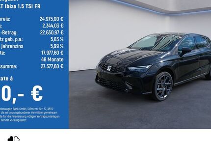 Seat Ibiza 1.500 km 23.440 &euro; Braunschweig 38114
