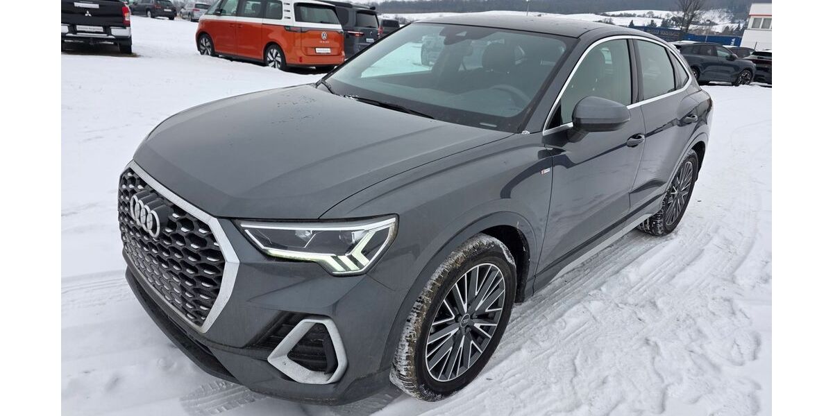 Audi Q3 11.000 km 39.490 &euro; Schönburg 06618