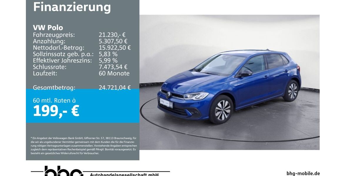 VW Polo 22.447 km 21.230 &euro; Durmersheim 76448
