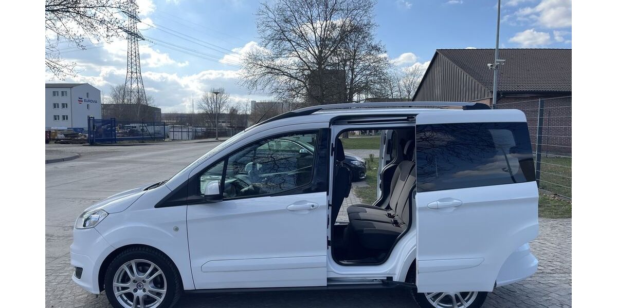 Ford Tourneo Courier 76.700 km 8.499 &euro; Berlin 12681