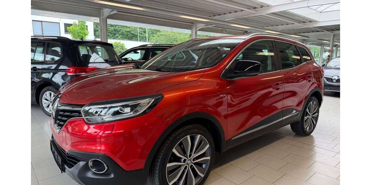 Renault Kadjar 63.000 km 9.990 &euro; Eitorf 53783