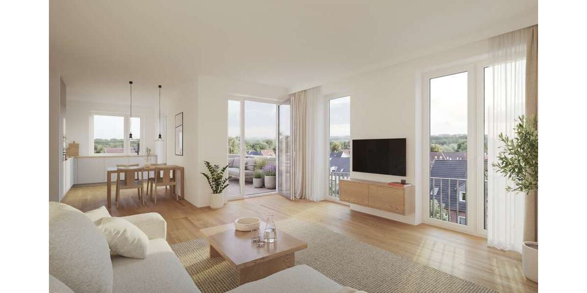 Etagenwohnung Lüneburg Ebensberg - 3 Zimmer, 101 m&sup2;, 515.000&euro; | Angebot:27309084