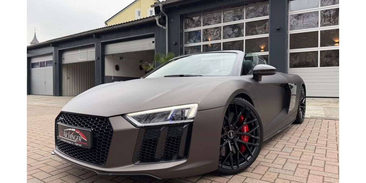 Audi R8 52.000 km 118.900 &euro; Floß 92685