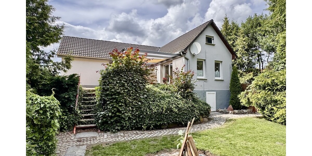 HORN IMMOBILIEN ++ RESERVIERT! liebevoll renoviertes Haus in Pasewalk Haus mit großem Grundstück 4 zimmer