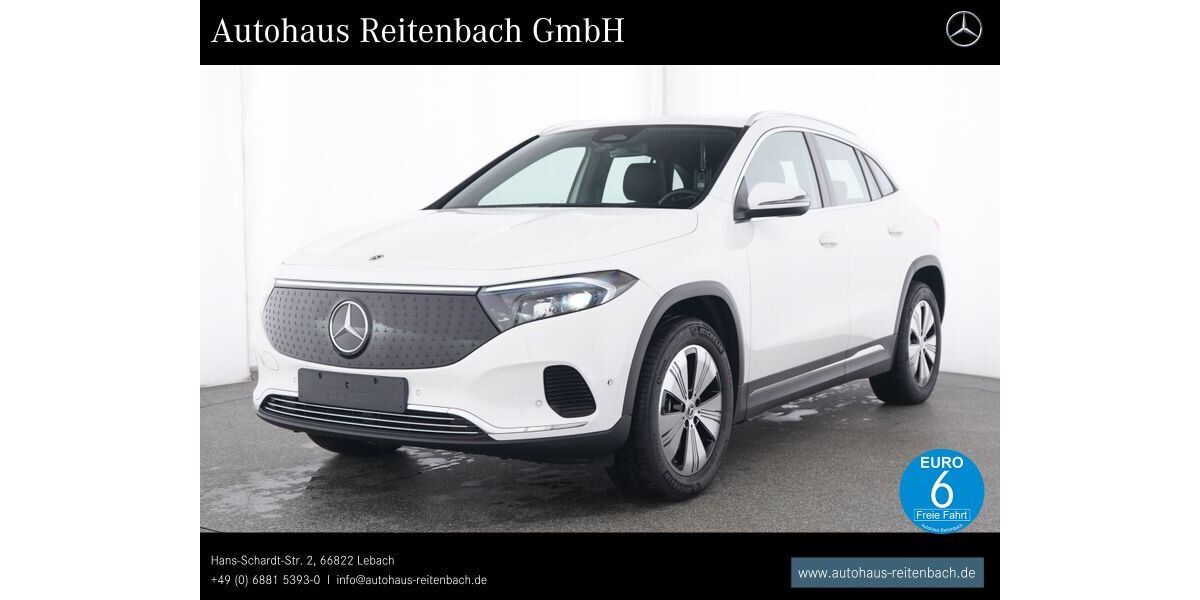 Mercedes-Benz EQA 13.771 km 39.888 &euro; Lebach 66822