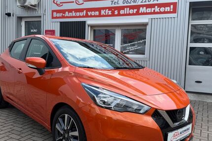 Nissan Micra 84.000 km 9.490 &euro; Worms 67547