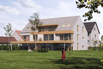 Neubau - Provisionsfrei - Balkon - im Grünen - Gestalten Sie jetzt ihre Eigentumswohnung mit! 3 zimmer