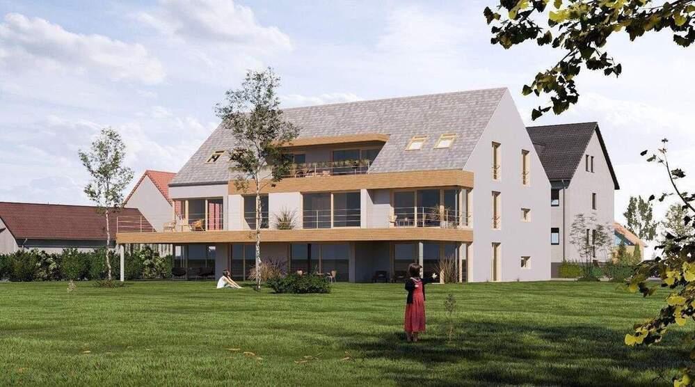 Neubau - Provisionsfrei - Balkon - im Grünen - Gestalten Sie jetzt ihre Eigentumswohnung mit! 3 zimmer