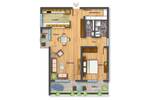 Etagenwohnung Königsbronn Königsbronn - 2 Zimmer, 74 m&sup2;, 195.000&euro; | Angebot:25773549