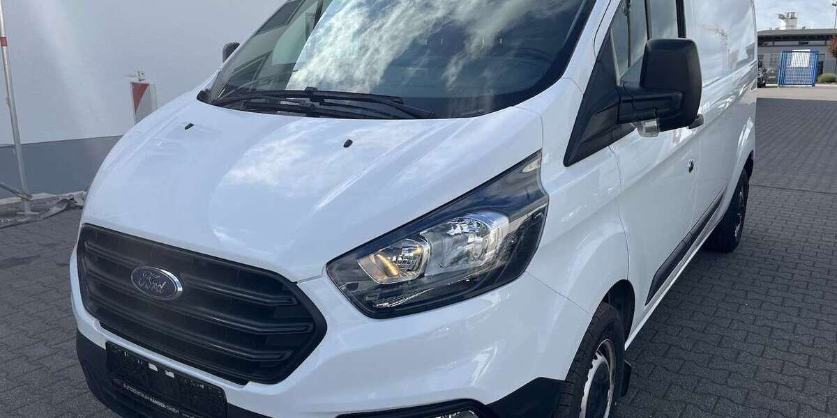 Ford Transit Custom 68.000 km 16.990 € Halsenbach 56283