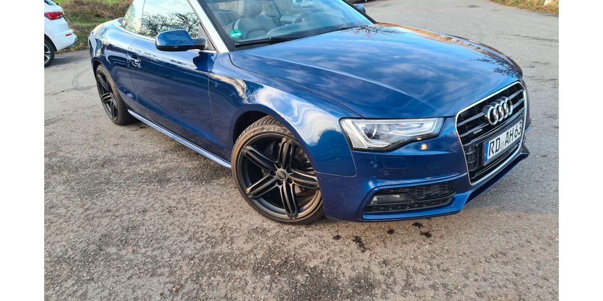 Audi Cabriolet 194.000 km 14.850 &euro; Neuwittenbek 24214