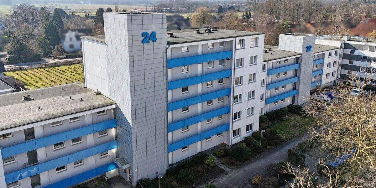 Etagenwohnung Pinneberg - 3 Zimmer, 86 m&sup2;, 269.000&euro; | Angebot:25743550