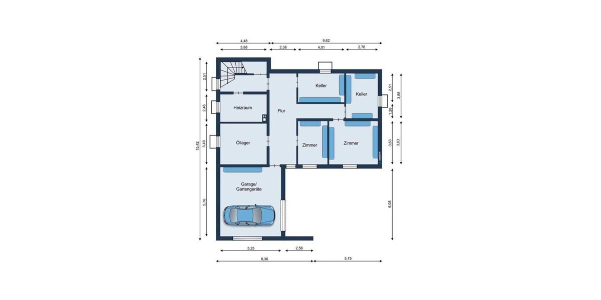 Einfamilienhaus Geiselhöring-Pönning Pönning - 7 Zimmer, 140 m&sup2;, 1.280&euro; | Angebot:26796459