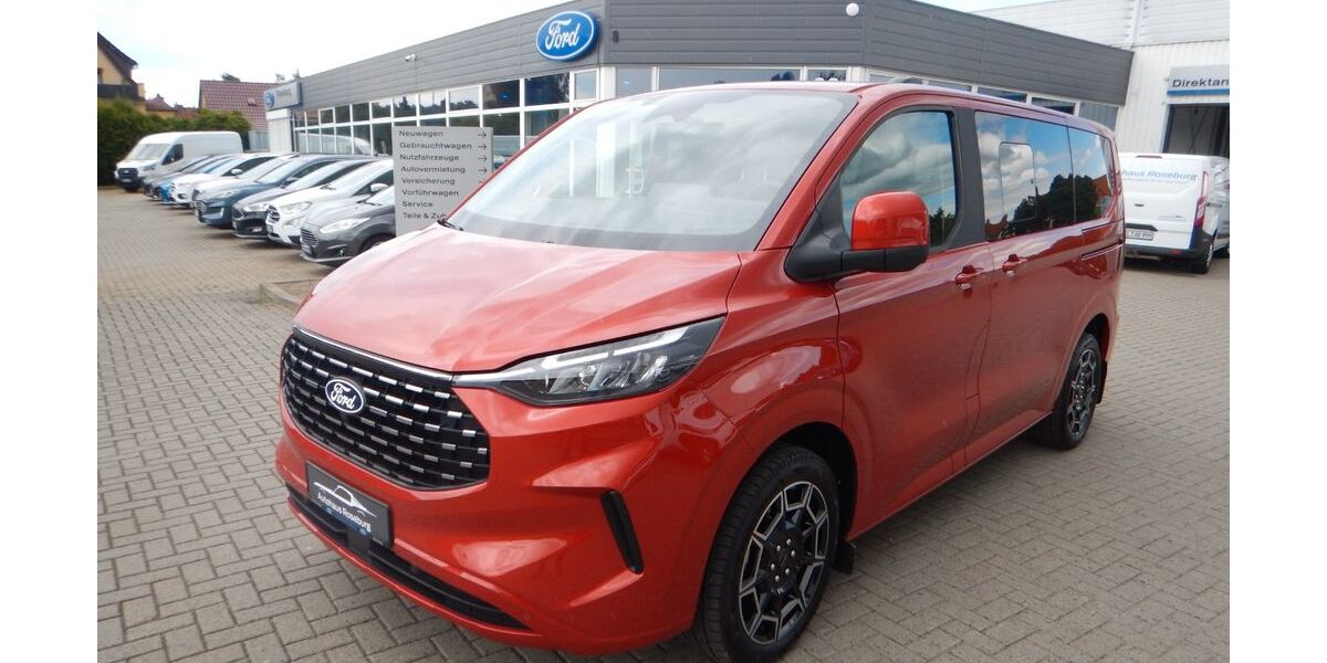 Ford Tourneo Custom 22.000 km 47.400 &euro; Aschersleben 06449