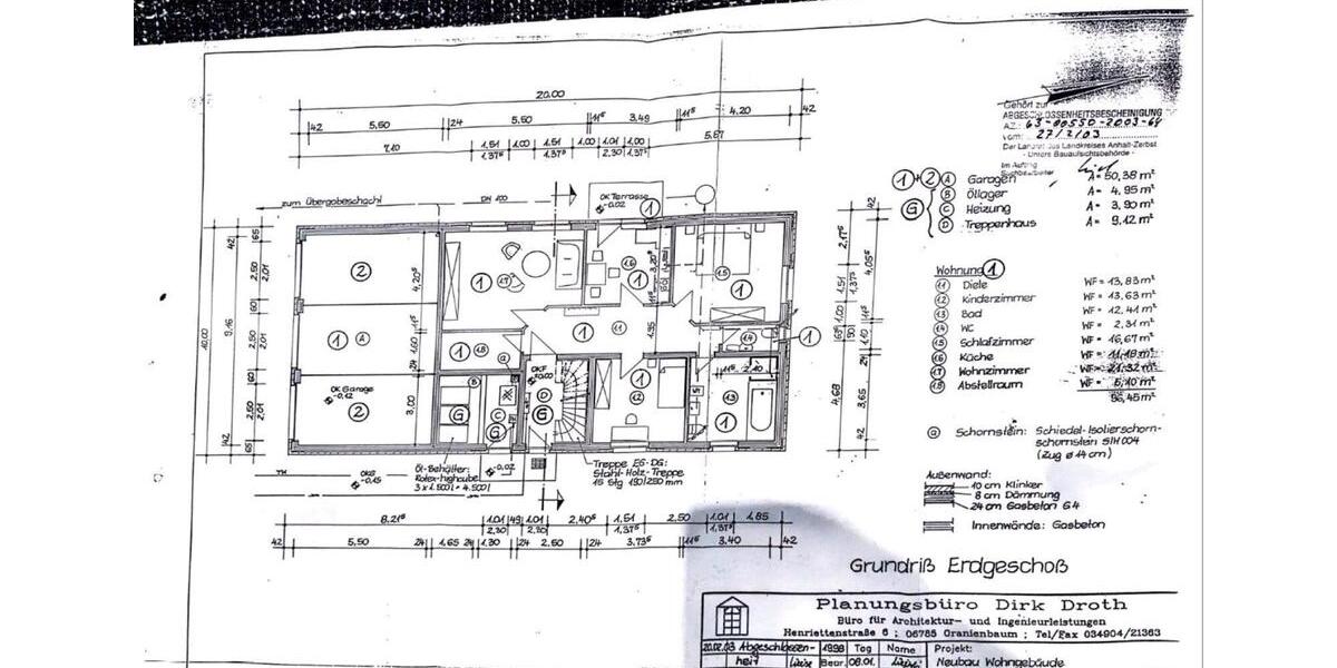 Mehrfamilienhaus, Wohnhaus Oranienbaum-Wörlitz Wörlitz - 7 Zimmer, 211 m&sup2;, 235.000&euro; | Angebot:26977358