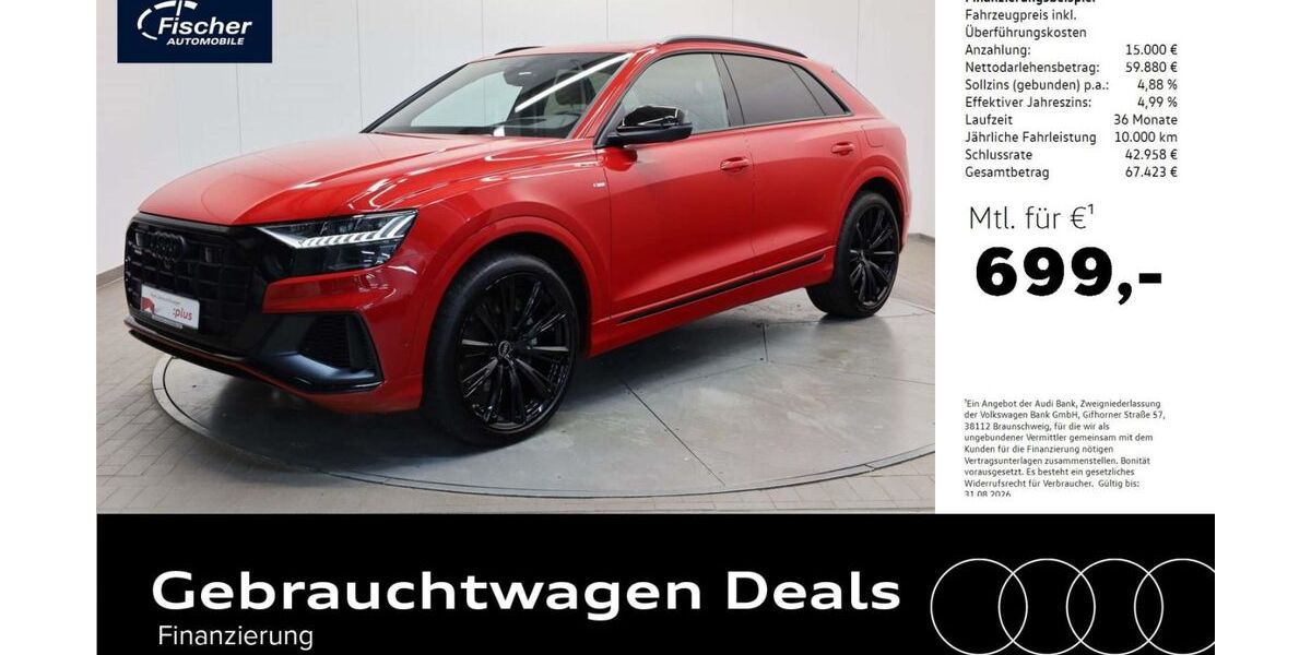 Audi Q8 29.170 km 74.880 &euro; Ursensollen 92289