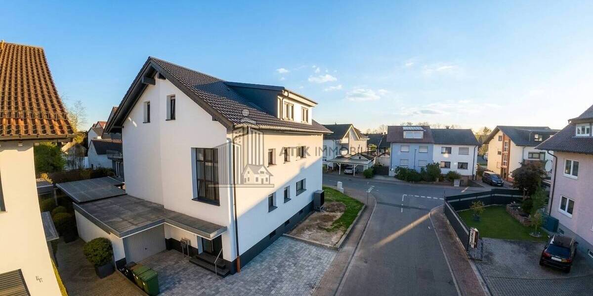 ATIK: Erstbezug nach Sanierung: Stilvolle 3-Zimmer-Dachgeschosswohnung in Rauenberg - Etagenwohnung Rauenberg | Angebot:26441952