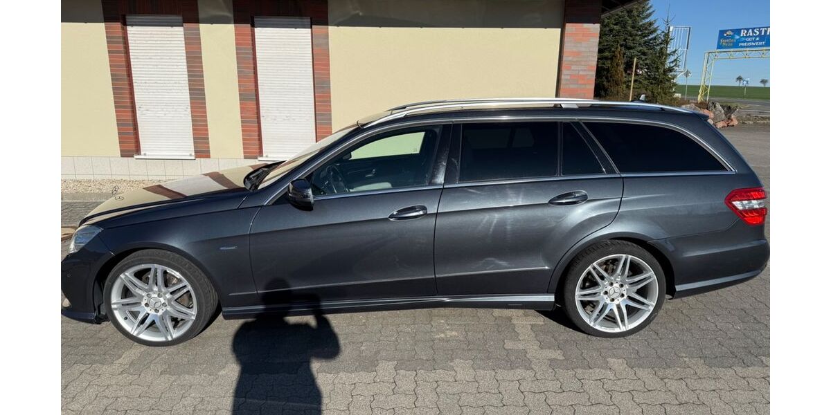 Mercedes-Benz E 350 217.000 km 9.999 &euro; Auma 07955