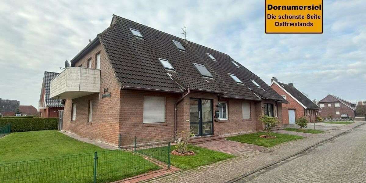 Etagenwohnung Dornumersiel Dornumersiel - 2 Zimmer, 30 m&sup2;, 400&euro; | Angebot:24753086