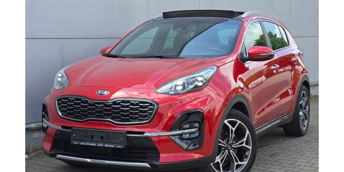 Kia Sportage 83.000 km 17.500 &euro; Wiesbaden 65201