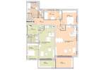 Etagenwohnung Roßtal - 3 Zimmer, 94 m&sup2;, 479.000&euro; | Angebot:25732102